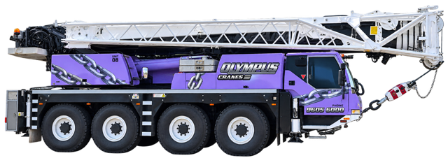 Liebherr LTM 1070-4.2 All-Terrain Crane