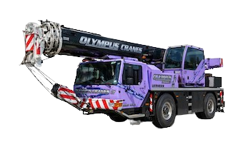 Liebherr LTM 1040-2.1 All-Terrain Crane