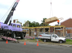 Frames & Trusses Crane Hire