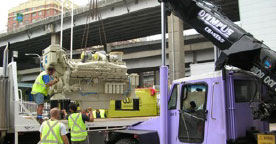 MACHINERY REMOVAL CRANES