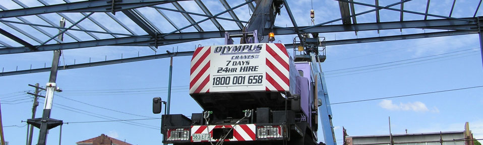 mobile crane hire sydney