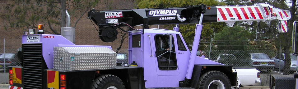 crane hire