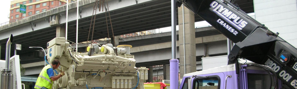 crane hire sydney