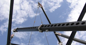 STEEL ERECTION CRANES